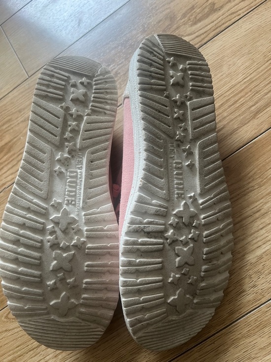 Hey Dude Coral Pink Canvas Loafers - Picture 4 of 6